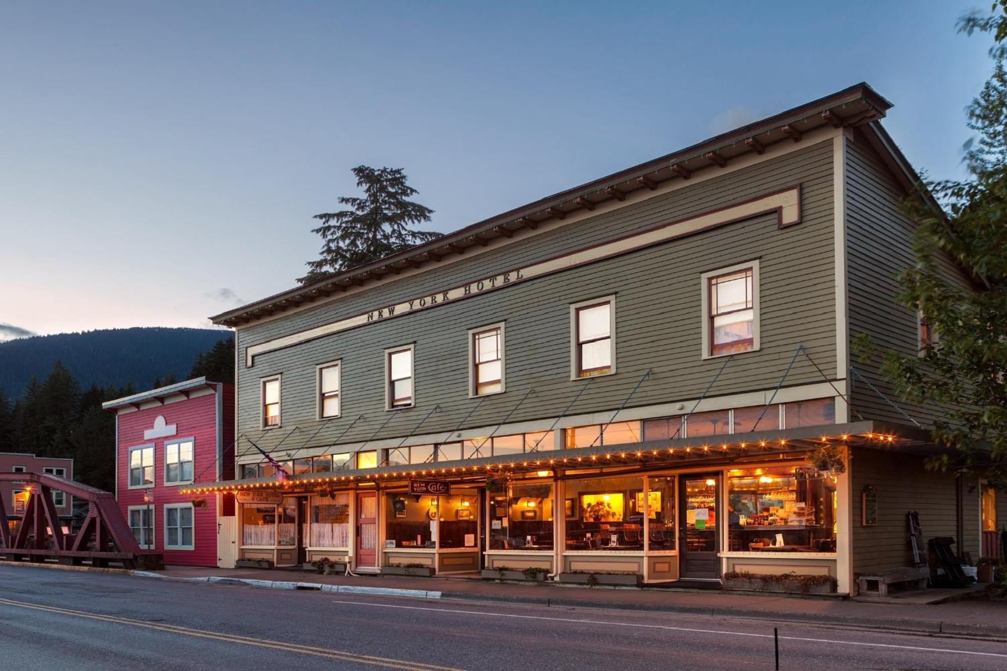 Inn At Creek Street Ketchikan Exterior photo