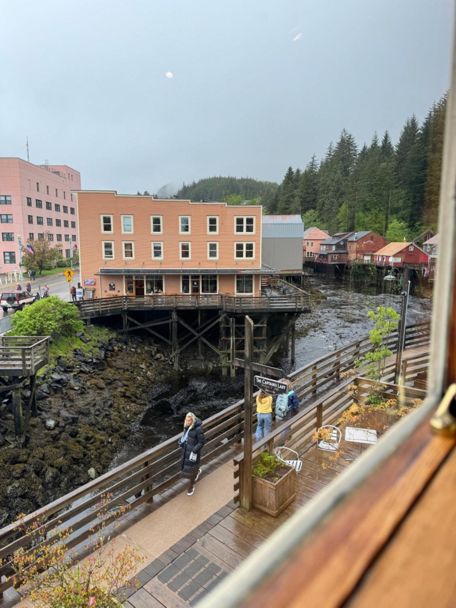 Inn At Creek Street Ketchikan Exterior photo