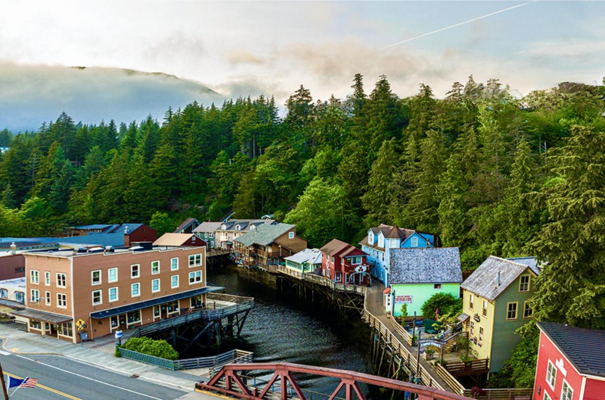 Inn At Creek Street Ketchikan Exterior photo