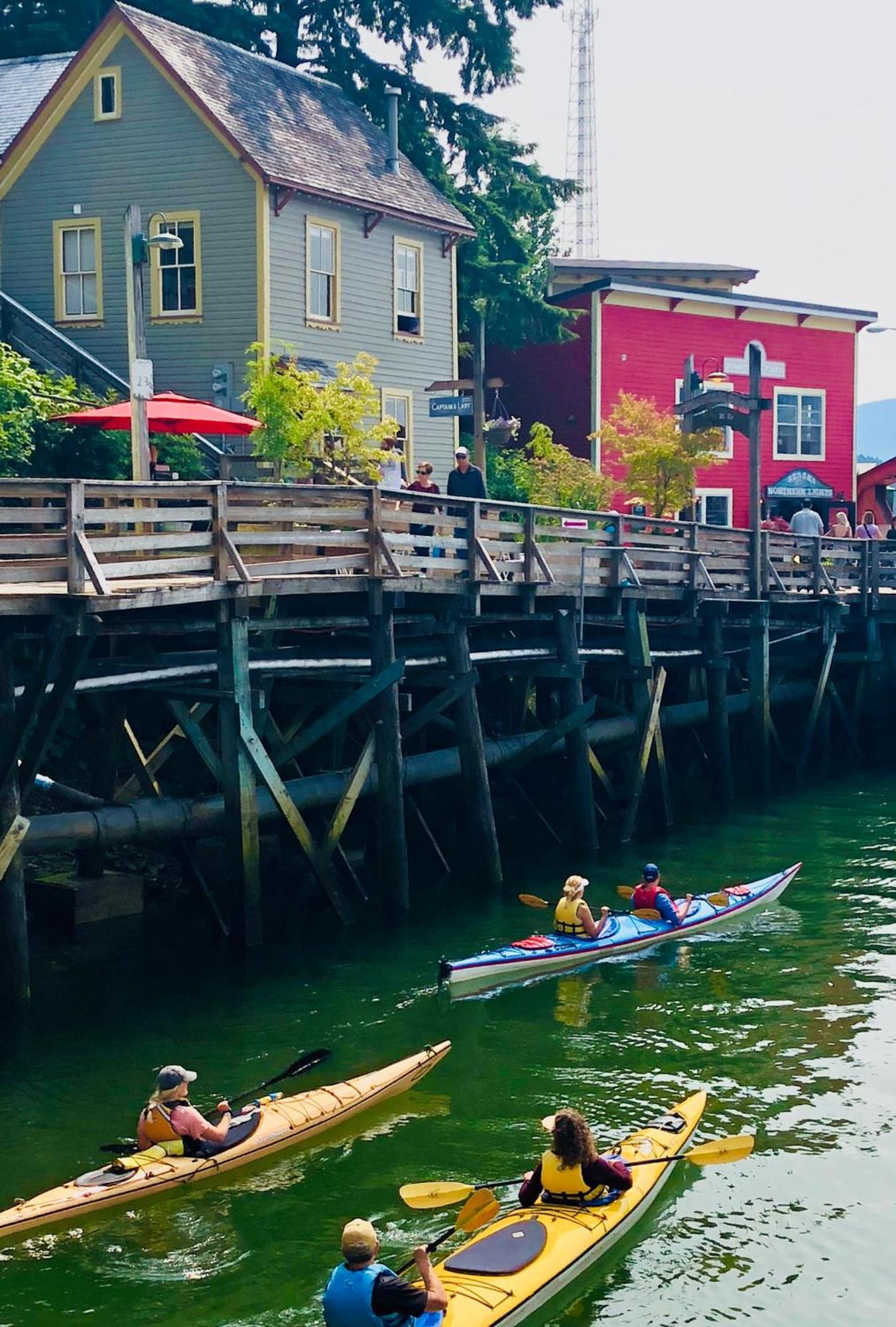Inn At Creek Street Ketchikan Exterior photo